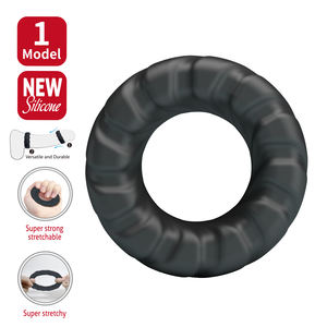 Anneau de pénis en Silicone en vrac fou anneau de pénis anneau de sperme pour hommes jouets sexuels pour hommes Masturbation éjaculation retardée érection plus forte - Product Image 5