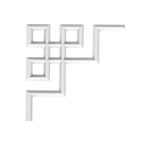 <span class=keywords><strong>Moulure</strong></span> de plafond en PU pour plafond <span class=keywords><strong>Moulure</strong></span> de plafond résistante à la chaleur Réduction du bruit de surface pour décoration de <span class=keywords><strong>mur</strong></span> intérieur et de plafond - Product Image 2