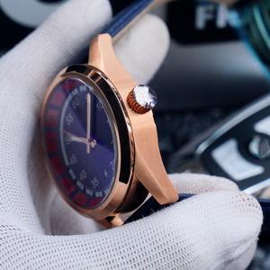 Montre mécanique d'aventure de luxe Drioshipping avec mouvement automatique, boîtier en acier inoxydable et verre traité - Product Image 2