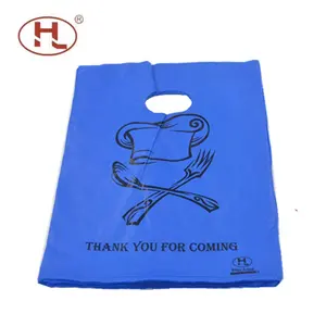 Manufacturing Supplier Dealer Maker Clothing Pack Private Label Die Cut Plastic Gift Bags