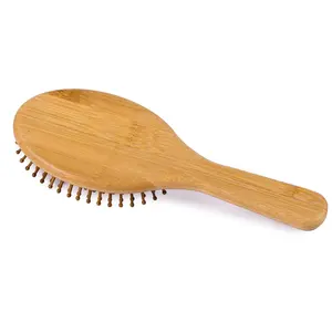 <b>Bamboo</b> hair <b>brush</b> sustainable gadgets - Product Image 2