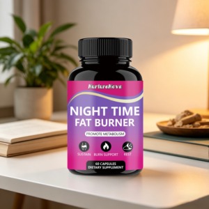 Capsules de complément alimentaire pour la nuit, formulées avec des ingrédients de qualité supérieure et soigneusement sélectionnés pour des routines de bien-être <span class=keywords><strong>nocturnes</strong></span> - Product Image 5
