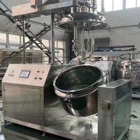JOSTON Réservoir chauffant de 500l avec agitateur et homogénéisateur Cosmétique Chaleur visqueuse