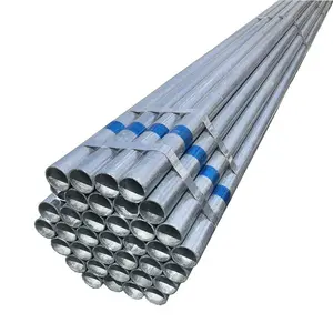 Placa de aço galvanizada 140mm, horário 80 iso r65 2 polegadas preço da tubulação de aço galvanizado de zinco por unidade