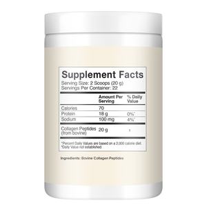 Nuevo Suplemento de Colágeno en Polvo con Extractos de Plantas para la Salud de Huesos, Articulaciones, Tejidos, Uñas y Piel - Product Image 6