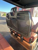 Voiturette de golf électrique fournie directement par l'usine, avec sièges en cuir confortables, pour utilisation hors route, homologuée DOT CE EEC