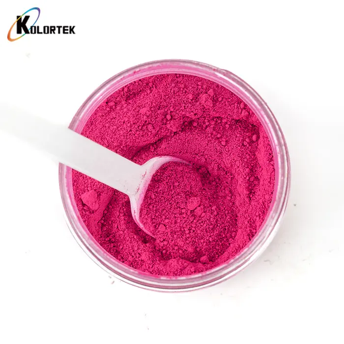 Kolortek colorante in polvere D & C RED 27 alluminio lago CI 45410 polvere tintura per cosmetici di droga cibo