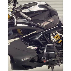 Une moto sportive d'occasion noire B-M-W G 310 <span class=keywords><strong>RR</strong></span> <span class=keywords><strong>2023</strong></span> - Product Image 6