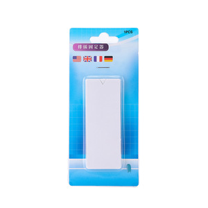 Wall Mounted Power Strip <b>Holder</b> Rectangle Punch Free For Wall And Furniture Storage - Product Image 5