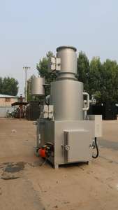 محرقة النفايات الصلبة بدون دخان 20-من دون رائحة في المستشفى الفندقي الصناعي العام - Product Image 6