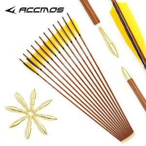 Fournisseur personnalisé <span class=keywords><strong>prix</strong></span> de gros divers type <span class=keywords><strong>bois</strong></span> peau carbone flèche <span class=keywords><strong>arc</strong></span> et flèche - Product Image 3