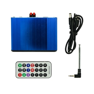 DC 7V-16V Amplificador 2X25W <span class=keywords><strong>Bluetooth</strong></span> Caja de módulo de reproductor de MP3 inalámbrico con radio FM 87,5 Mhz-108Mhz - Product Image 6