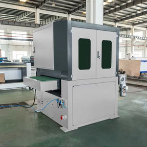 יניקה מגנטית שאיבה מראש שחיקה מתכת ליטוש מכונת פלדה צלחת שחיקה דבורינג - Product Image 1