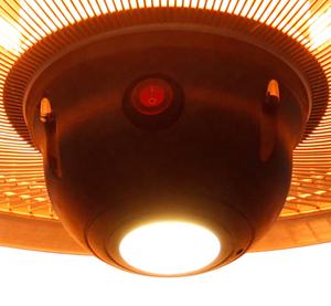 <span class=keywords><strong>Radiateur</strong></span> au plafond blanc rempli d'<span class=keywords><strong>huile</strong></span>, désodorisation solaire, pour tente - Product Image 5