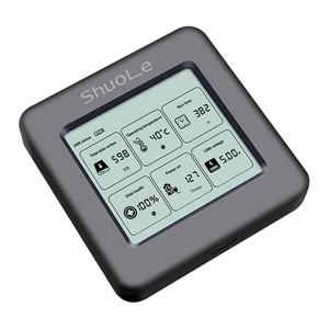 2230อะลูมิเนียมขนาดเล็ก2242 NVMe/SATA M.<span class=keywords><strong>2</strong></span> SSD Enclosure USB 3.<span class=keywords><strong>2</strong></span> Type C 20Gbps เคสไดรฟ์ภายนอกพร้อม LCD - Product Image 1