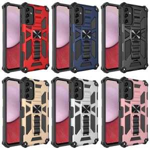 Custodia ibrida a doppio strato per telefono con supporto pesante per Samsung <span class=keywords><strong>Galaxy</strong></span> M33 <span class=keywords><strong>M13</strong></span> A33 A03 Core A52 A52S custodia posteriore - Product Image 6