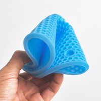 Support de casserole en silicone moderne antidérapant, écologique et durable, vente en gros, vaisselle de cuisine, dessous de plat, sous-verre, tapis chauffant