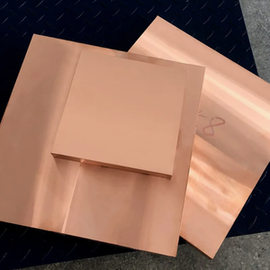 Lámina de Cobre ASTM B152 C11000 para la Fabricación de Bases de Utensilios de Cocina Personalizados - Product Image 2