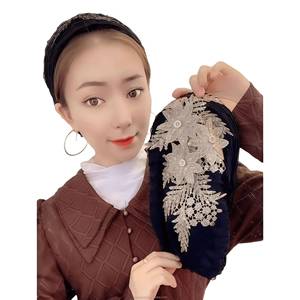 Pañuelo islámico étnico de encaje/estilo sombrero para mujer, ecológico, transpirable, de nailon y algodón, gorro musulmán, gorro, gama completa - Product Image 6