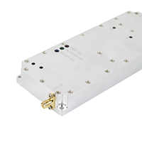 Module amplificateur de puissance RF anti-FPV à bande ultra large BLOCKWAVE 3000-4000 MHz GaN 50W avec connecteur SMA-femelle pour la protection des drones
