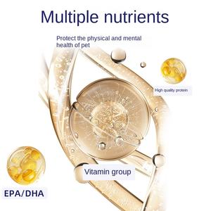 Integratori Multivitaminici 8-in-1 per Cani e Gatti Inglesi, Compresse Morbide Nutrizionali in Flaconi per la Cura degli Animali - Product Image 4