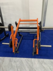 Appareil de fitness commercial haut de gamme en tube d'acier pour squats, fentes et soulevés de dos assis, machine d'entraînement des jambes - Product Image 3