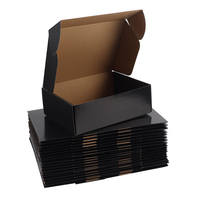 Carton ondulé personnalisé au dernier design, emballage d'expédition de cosmétiques, boîte postale cadeau avec logo, vente en gros