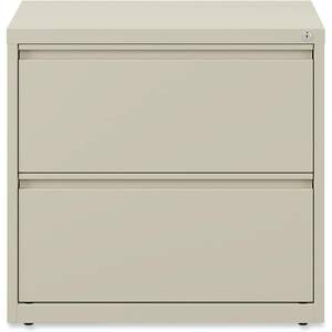 ตู้เก็บเอกสารแบบวางด้านข้าง Alera ขนาด 30 นิ้ว x 18.63 นิ้ว x 28 นิ้ว พร้อมลิ้นชักใส่เอกสารขนาด Legal/Letter 2 ลิ้นชัก สีพัตตี้ - Product Image 3