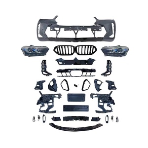 Mayorista de Kits de Carrocería Completa MT Sport para <span class=keywords><strong>BMW</strong></span> <span class=keywords><strong>X6</strong></span> G06 2020-2022, Actualización a G06 LCI 2024 |   Parachoques Delantero y Trasero de Repuesto (Modelo Antiguo a Nuevo) - Product Image 2