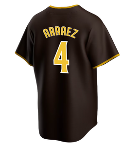 2024 новая вышитая американская бейсбольная майка San <span class=keywords><strong>Diego</strong></span> 4 Luis Arraez - Product Image 4