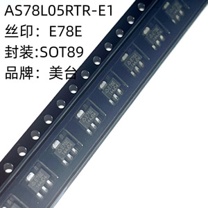 Maitai As78l05rtr E1 Sot89 5V Ldo Regulador lineal Estabilizador de voltaje CC Montaje en superficie - Product Image 1