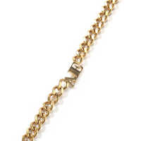 Collier de chaînes de mode personnalisées à armatures de lettres Accessoire personnalisé élégant Bijoux en acier inoxydable texturé de haute qualité