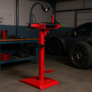 Écarteur et changeur de pneus manuels robustes pour outils de réparation de pneus pour voitures et camions légers - Product Image 2