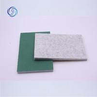 Panneau d'isolation acoustique en fibre de polyester écologique, insonorisant, panneau acoustique moderne pour murs et plafonds