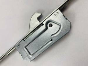 OEM personalizado, tres ganchos, cuatro rodillos, placa facial de 16mm, Fondo de 35mm, <span class=keywords><strong>cerradura</strong></span> de múltiples puntos para <span class=keywords><strong>puerta</strong></span> de <span class=keywords><strong>PVC</strong></span> - Product Image 6