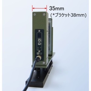 เซ็นเซอร์ตรวจจับแสงแบบสะท้อนแสง Sugiyama Electric LS-82 เส้นผ่านศูนย์กลาง 50 มม. ระยะตรวจจับ 80 มม. ผลิตในญี่ปุ่น เซ็นเซอร์เพื่อความปลอดภัย - Product Image 2