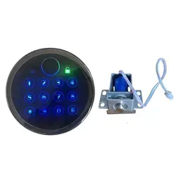 New Arrival Biometric Fingerprint Electronic Lock For Safe Safe Box Lock Parts