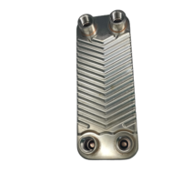 Échangeur de chaleur à plaques brasées pour chaudière, pompe à chaleur, R290, R410A, R32, R134A, refroidisseur OEM, refroidisseur d'huile CVC, distributeur de liquide de refroidissement pour centre de données