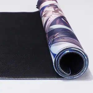 Tappetino da scrivania personalizzato grande Mous Pad XXL tessuto impermeabile riciclato tappetino da gioco con tappetino per Sublimazione personalizzato con Base in gomma