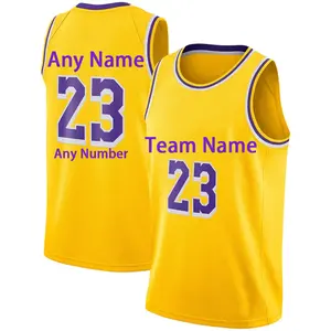Custom Sublimated Basketball Jersey for Men Heat Basketball Uniform Plus Size Design Basketball Tank Tops Shirts