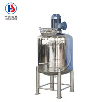 Homogénéisateur à cisaillement élevé d'usine, réservoir de mélange, machine de fabrication d'émulsifiant pour produits chimiques, cosmétiques, savon liquide, shampoing