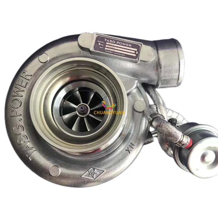 Hoge Kwaliteit Bouwmachines Onderdelen Turbocompressor 3536971 Voor Hyundai R220-5 6bt5.9 Motor