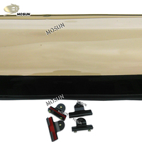 Mosisun — protecteur de bonnet pour LAND CRUISER, FJ 90, LC90, 1996, pare-choc avant, déflecteur de capot, kits d'accessoires corporel