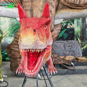 Dinosaurio <span class=keywords><strong>Ceratosaurus</strong></span> Gigante Animatrónico de Gecai, Robot de Tamaño Real, Disfraz de Dinosaurios - Product Image 4
