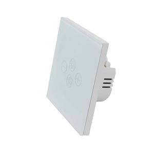 SMARSECUR Interruptor Inteligente Popular para Ventilador de Techo con Control WiFi, Panel Táctil Inteligente Tuya, Regulador de Velocidad del Ventilador - Product Image 4