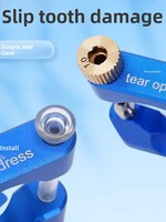 Outil professionnel de réparation de lunettes pour retirer et corriger les vis cassées, extracteur de vis pour lunettes, application pour présentoirs à lunettes