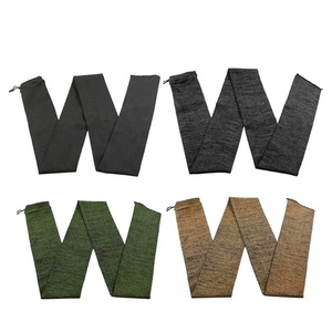 Vente en gros d'usine Accessoires de chasse en plein air Imperméable et anti-poussière Chaussettes de fusil en tricot de 54 pouces en polyester Chaussette de canne à pêche - Product Image 6