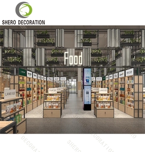 Diseño de Interiores Moderno para Tiendas, Concepto de Centro Comercial, Diseño Personalizado de Tiendas Minoristas, Plano de Planta de Supermercado, Mobiliario para Tiendas Departamentales - Product Image 3