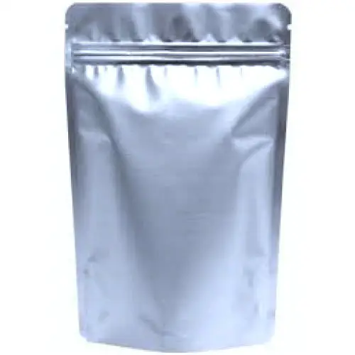 food logo Self sealing bag plastic aluminum foil pouch