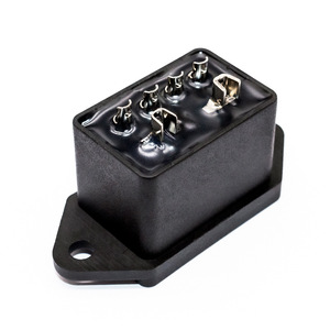 Conector Macho y Hembra de 2+4 Pines con Enchufe de Plástico, Adaptador para Vehículos <span class=keywords><strong>El</strong></span>éctricos, Cable de Torre, Enchufe para Intercambio de Baterías - Product Image 3